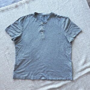 J. Crew Blue Striped Casual Shirt soft cotton